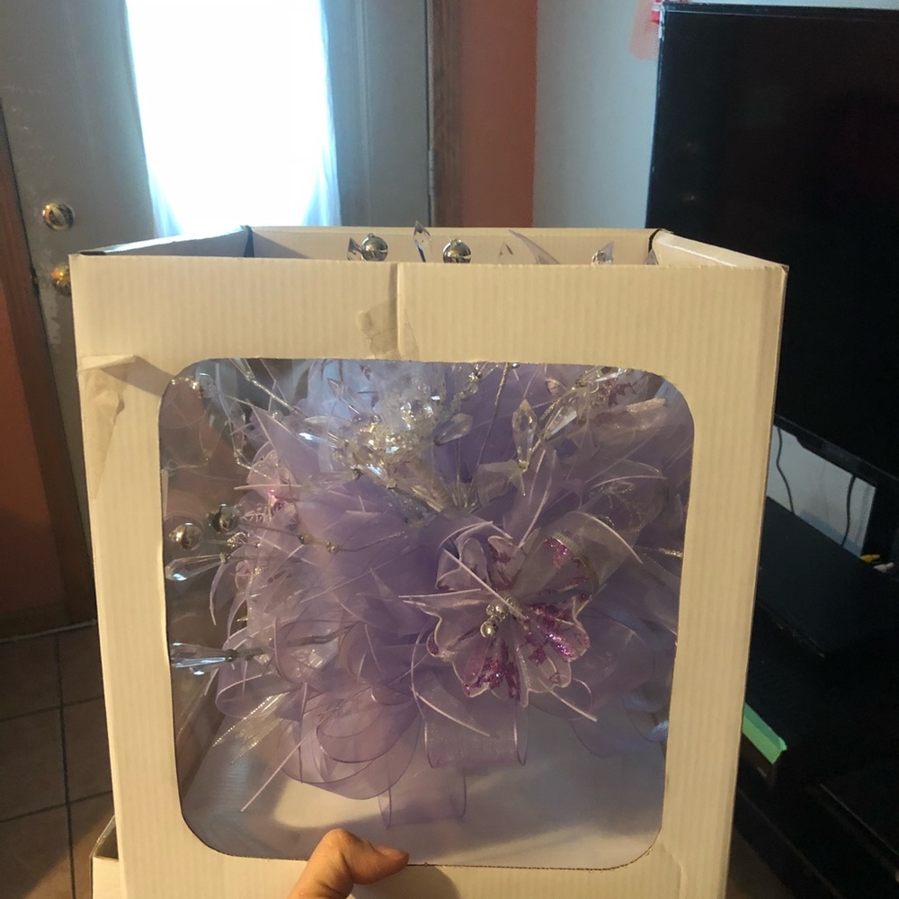 Quinceañera bouquet new.